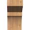 Ekena Millwork Mediterranean Rough Sawn Corbel, Western Red Cedar, 6"W x 8"D x 12"H COR06X08X12MED00RWR - alternate 2